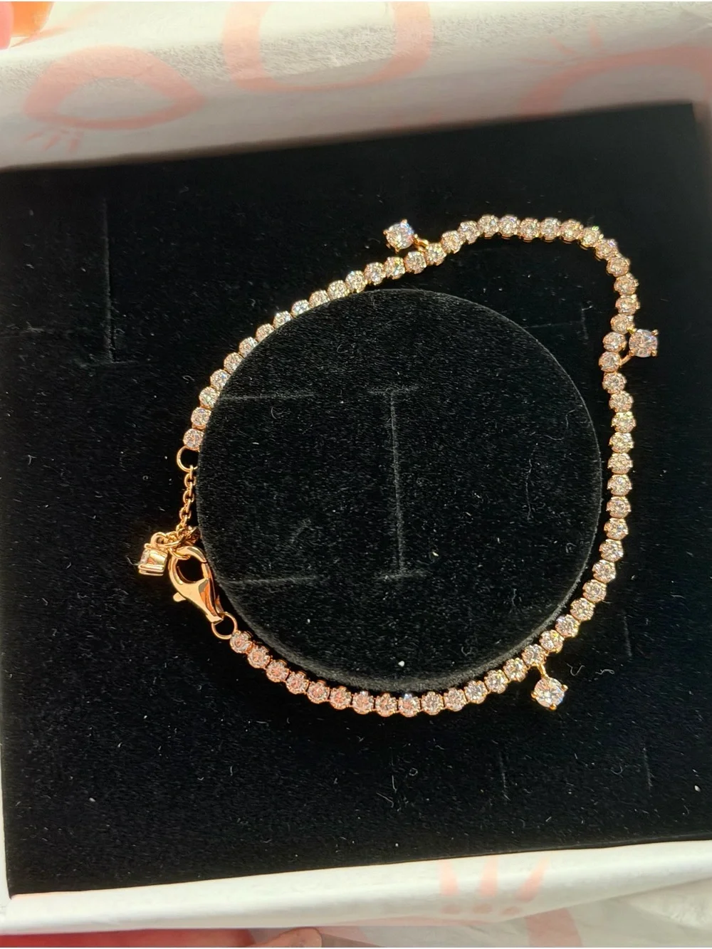 Pandora elegant rose